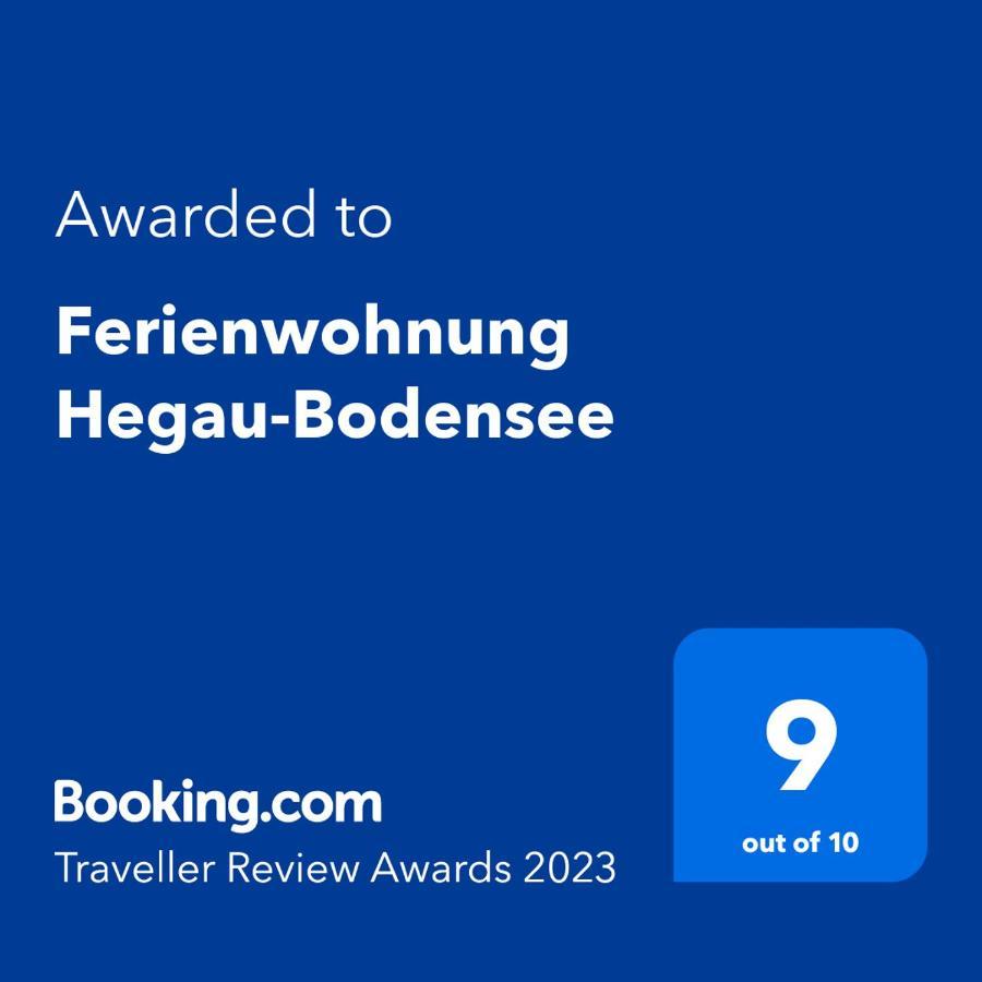 Ferienwohnung Hegau-Bodensee Muhlhausen-Ehingen Kültér fotó